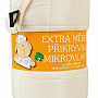 Mikrofaserdecke EXTRA WEICHER SCHAFE-Cremestich