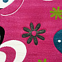 Kinderteppich ROSA SCHMETTERLINGE