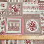 Dekorationsstoff TOSCANA VALERY 17 PATCH