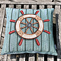 Gobelin-Kissenbezug RUDDER