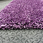 SHAGGY Teppich Hochflor lila