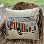 Gobelin-Kissenbezug VW HIPPIE BUS