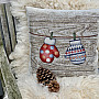 Weihnachts-Wandteppichbezug COUNTRY GLOVES