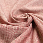 Dekorationsstoff LINEN PASTEL burgund 65