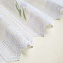 Moderne Jacquard-Gardine für Vitrage LAVENDEL NEW