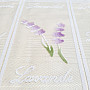 Moderne Jacquard-Gardine für Vitrage LAVENDEL NEW