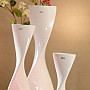 Schönheit weiße Vase