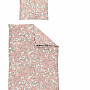 Luxus-Flanell-Bettwäsche IRISETTE Steffi altrosa