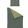 Luxus-Flanell-Bettwäsche IRISETTE Dean grün