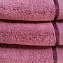 Handtuch und Badetuch MICRO violett