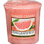 Kerze YANKEE CANDLE Duft PINK GRAPEFRUIT - rosa Grapefruit