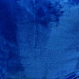 Kissenbezug aus Mikroflanel 40/40 blau