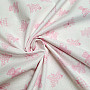 Baumwollstoff BABY TEDDY rose