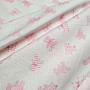 Baumwollstoff BABY TEDDY rose