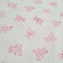 Baumwollstoff BABY TEDDY rose