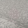 Dekostoffe jacquard NIGHT LEAFS Grau