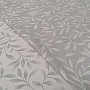 Dekostoffe jacquard NIGHT LEAFS Grau