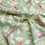 Dekorstoff ROSETO LIBELLE  grau-grün