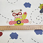 Kinder-Dekostoff BEAR FLYER