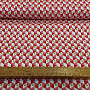 Baumwollstoff NOHO rot