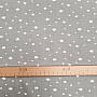 Baumwollstrick ZETOILE STARS GREY