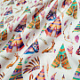 Kinder-Tipi aus Baumwollsatin mit Digitaldruck