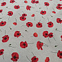 Dekorationsstoff MOHN POPPY