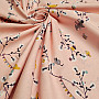 Baumwollstoff FUCHS rose