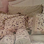 Bettbezug Baumwollekrepp PROVENCE 140x200,70x90 Lavendel grün