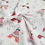 Baumwollstoff INDIAN TEEPEE