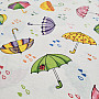 Dekorationsstoff REGENSCHIRME