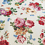 Gobelinstoff ROMANTISCHE ROSE