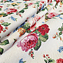 Gobelinstoff ROMANTISCHE ROSE