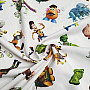 Kinder Dekostoff TOY STORY groß