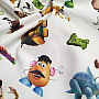 Kinder Dekostoff TOY STORY groß