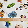 Kinder Dekostoff TOY STORY groß