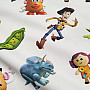 Kinder Dekostoff TOY STORY groß