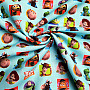 Baumwollstoff TOY STORY PATCH