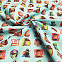 Baumwollstoff TOY STORY PATCH