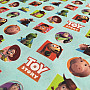 Baumwollstoff TOY STORY PATCH