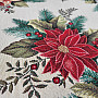 Gobelinstoff WEIHNACHTSSTRAUSS