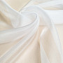 Voile-Vorhang GERSTER 896/300/0001 weiß-glänzend