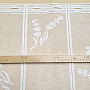 Moderner Jacquard-Vorhang für Buntglas LAVENDER A370601