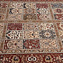 Wollteppich ORIENT klassisch alt-pink