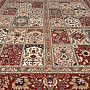 Wollteppich ORIENT klassisch alt-pink