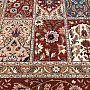 Wollteppich ORIENT klassisch alt-pink