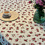 Gobelin-Tischdecke und Schal EDEN ROSES