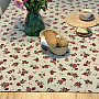 Gobelin-Tischdecke und Schal EDEN ROSES