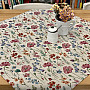 Gobelin-Tischdecke und Schal BLOOMING MEADOW