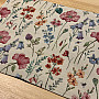 Gobelin-Tischdecke und Schal BLOOMING MEADOW